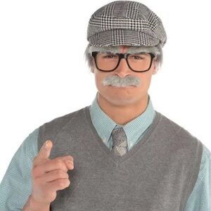 Kids Grandpa Kit Halloween Costume